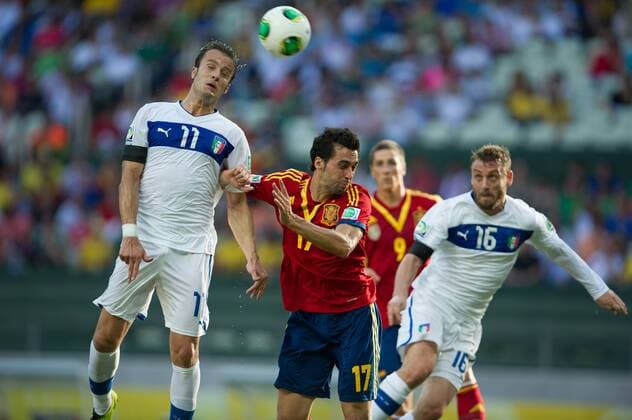 FORTALEZA, CE - 27 06 2013: Alberto Gilardino - ESP vs. ITA (x(725)xMarceloxMachadoxdexMelox x  (17359)