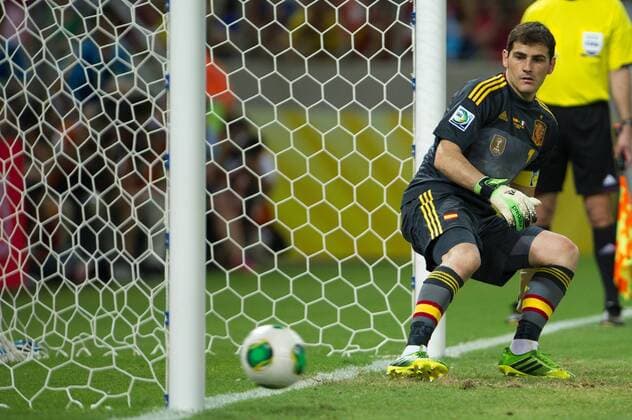 FORTALEZA, CE - 27 06 2013: Spanien vs Italien: - Iker Casillas - Confed Cup 2013, Arena Castelao. ( x(725)xMarceloxMachadoxdexMelox x  (17359)