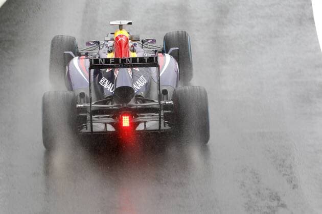 Motorsports: FIA Formula One World Championship 2013, Grand Prix of Great Britain, 1 Sebastian Vettel (GER, Infiniti Red Bull Racing), xHOCHxZWEIx