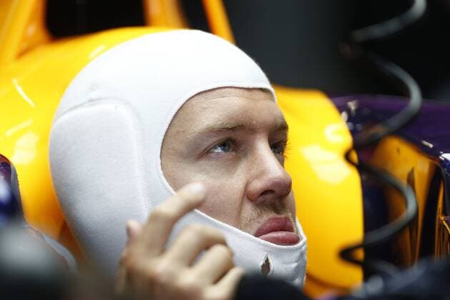 Motorsports: FIA Formula One World Championship 2013, Grand Prix of Great Britain, 1 Sebastian Vettel (GER, Infiniti Red Bull Racing), xHOCHxZWEIx