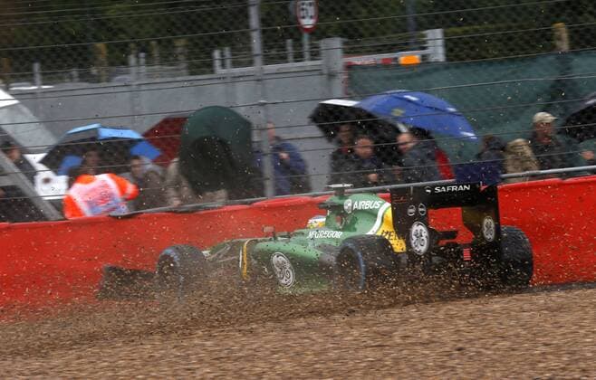 Motorsports: FIA Formula One World Championship 2013, Grand Prix of Great Britain, 20 Charles Pic (FRA, Caterham F1 Team), xHOCHxZWEIx