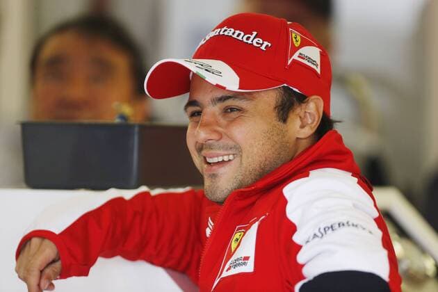 Motorsports: FIA Formula One World Championship 2013, Grand Prix of Great Britain, 4 Felipe Massa (BRA, Scuderia Ferrari), xHOCHxZWEIx