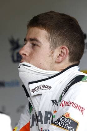 Motorsports: FIA Formula One World Championship 2013, Grand Prix of Great Britain, 14 Paul di Resta (GBR, Sahara Force India F1 Team), xHOCHxZWEIx