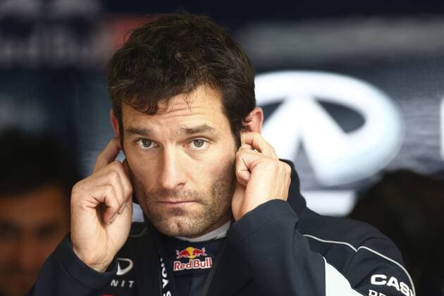 Motorsports: FIA Formula One World Championship 2013, Grand Prix of Great Britain, 2 Mark Webber (AUS, Infiniti Red Bull Racing), xHOCHxZWEIx