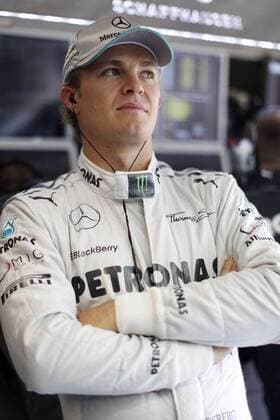 Motorsports: FIA Formula One World Championship 2013, Grand Prix of Great Britain, 9 Nico Rosberg (GER, Mercedes AMG Petronas F1 Team), xHOCHxZWEIx