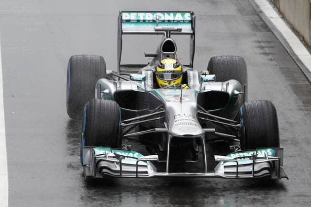 Motorsports: FIA Formula One World Championship 2013, Grand Prix of Great Britain, 9 Nico Rosberg (GER, Mercedes AMG Petronas F1 Team), xHOCHxZWEIx