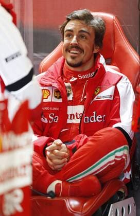 Motorsports: FIA Formula One World Championship 2013, Grand Prix of Great Britain, 3 Fernando Alonso (ESP, Scuderia Ferrari), xHOCHxZWEIx