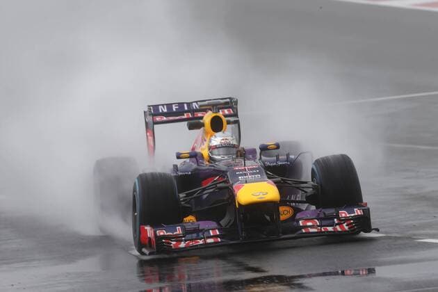 Sebastian Vettel (Red Bull Racing) GP England 2013