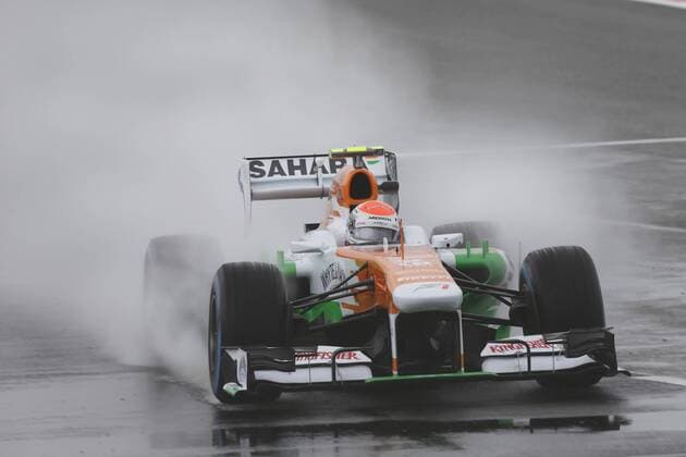 Adrian Sutil (Force India F1) GP England 2013