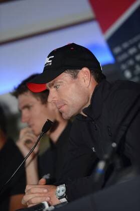 2013, conferenze stampa 2 vigilia Tour de France 2013, Bmc 2013, Evans Cadel, Porto Vecchio nave Mega Smeralda 