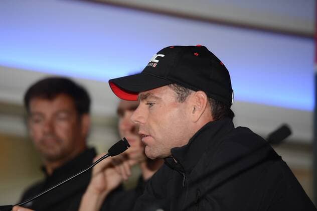 2013, conferenze stampa 2 vigilia Tour de France 2013, Bmc 2013, Evans Cadel, Porto Vecchio nave Mega Smeralda 