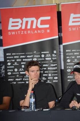 2013, conferenze stampa 2 vigilia Tour de France 2013, Bmc 2013, Van Garderen Tejay, Porto Vecchio nave Mega Smeralda 