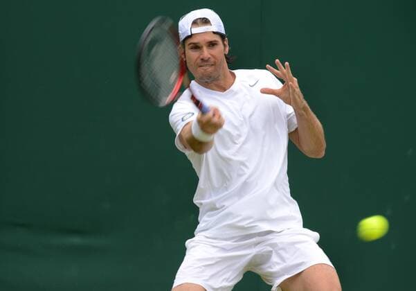 Tennis - 2013 Wimbledon Championships - Mens Singles 3th Round Tommy Haas on Court 18 Tommy Haas - Germany 