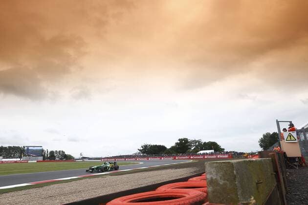Motorsports: FIA Formula One World Championship 2013, Grand Prix of Great Britain, 21 Giedo van der Garde (NLD, Caterham F1 Team), xHOCHxZWEIx