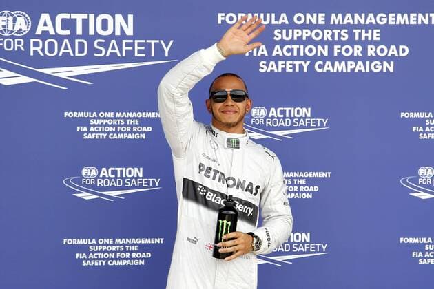 Motorsports: FIA Formula One World Championship 2013, Grand Prix of Great Britain, 10 Lewis Hamilton (GBR, Mercedes AMG Petronas F1 Team), xHOCHxZWEIx