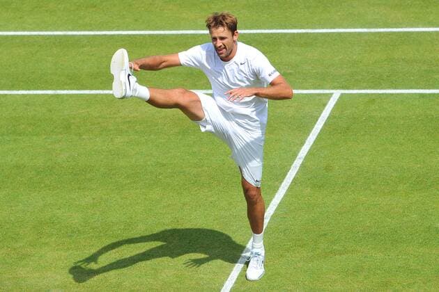 Lukasz Kubot (Pol) TENNIS : Wimbledon 2013 - 29 06 2013 TennisMagazine Panoramic 