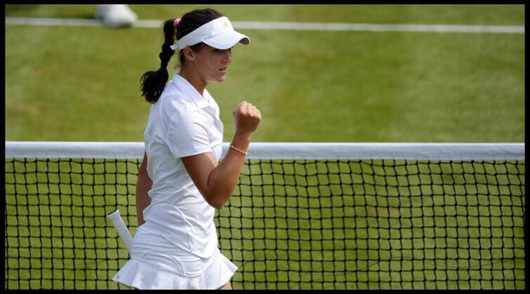 Laura Robson playing at The All England Lawn Tennis Club, Wimbledon, United Kingdom Saturday, 29th June 2013 AndrewxParsonsx xi-Images  IIM-0164-0037