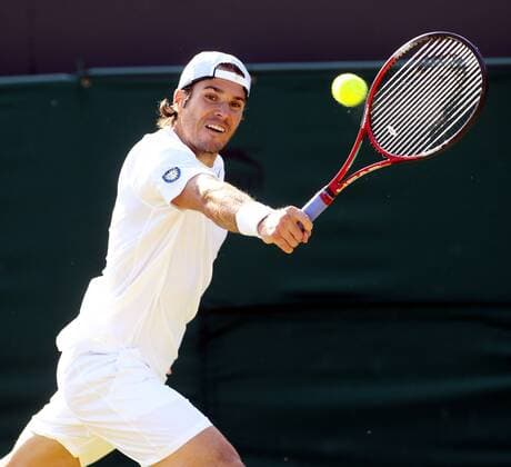 Wimbledon 2013 Day06 Tommy Haas GER.