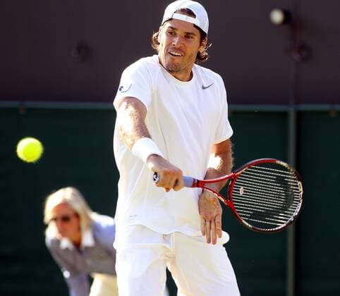 Wimbledon 2013 Day06 Tommy Haas GER.