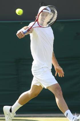 Wimbledon 2013 Day06 Tommy Haas GER.
