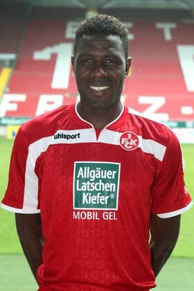 Fußball, 2. Liga, Saison 2013 2014, 1. FC Kaiserslautern. Mohamadou Idrissou.