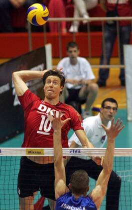 29.06.2013 Belgrade(Serbia) Serbia-Germany FIVB Men s Volleyball World League Jochen Schöps(L) Germany : 