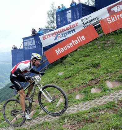 RADSPORT - UCI WM Marathon KIRCHBERG,AUSTRIA,29.JUN.13 - DIVERS, RADSPORT, MOUNTAINBIKE - UCI Weltmeisterschaften Marathon. Bild zeigt Urs Huber (SUI). 