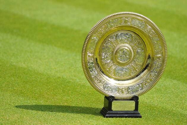 Die Trophäe der Damen - Wimbledon TENNIS : Wimbledon 2013 - 01 07 2013 