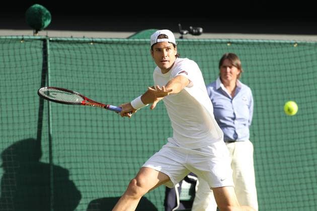 Wimbledon 2013 Day07 Tommy Haas GER.