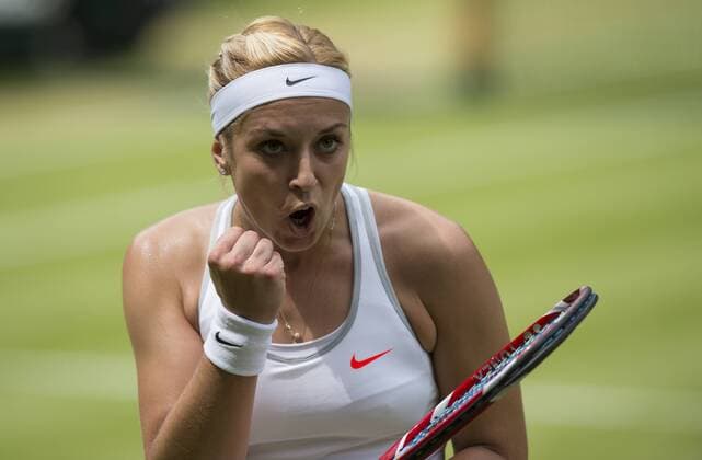 Tennis: Wimbledon Championship 2013, Sabine Lisicki of Germany during her Ladies Singles fourth round match on day seven of the Wimbledon Lawn Tennis Championships at the All England Lawn Tennis and Croquet Club on July 1, 2013 in London, England. xKirstenxHolstx xHOCHxZWEIx