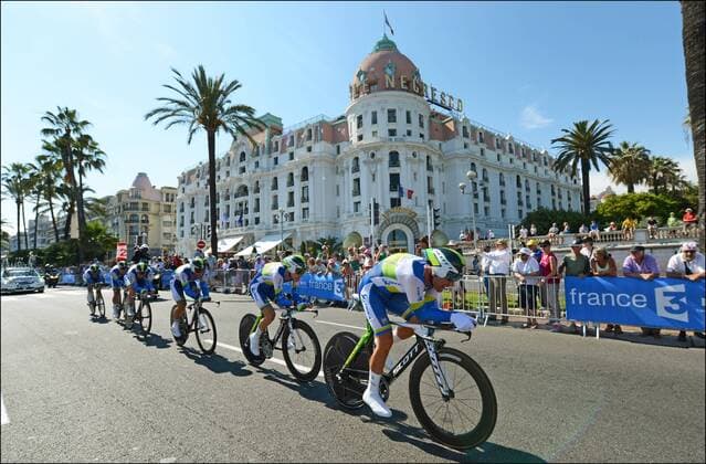 GERRANS Simon (AUS) - ORICA GREENEDGE CYCLISME : Nice- Nice - CLM - Tour De France - Etape 4 - Nice - 02 07 2013 PhotoNews Panoramic 