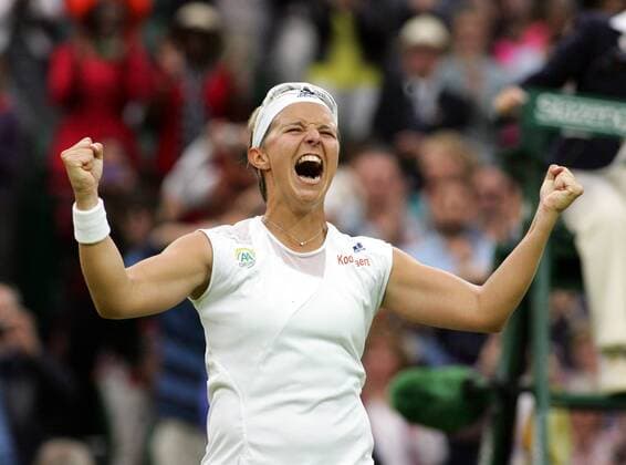 Wimbledon 2013 Day8 Kirsten Flipkens BEL .