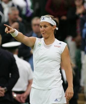 Wimbledon 2013 Day8 Kirsten Flipkens BEL .
