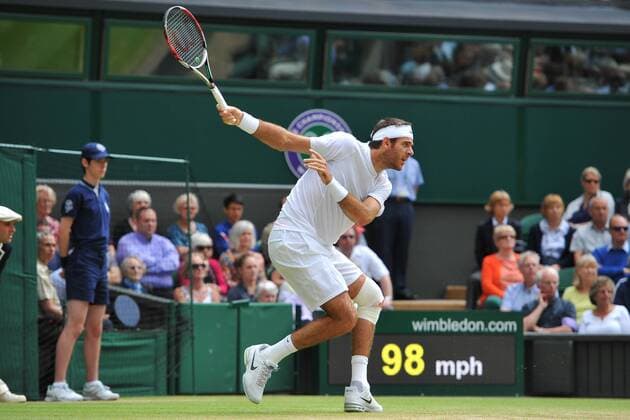 Juan Martin Del Potro (Arg) TENNIS : Wimbledon 2013 - 03 07 2013 TennisMagazine 