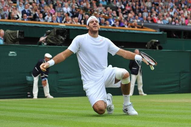Juan Martin Del Potro (Arg) TENNIS : Wimbledon 2013 - 03 07 2013 TennisMagazine 