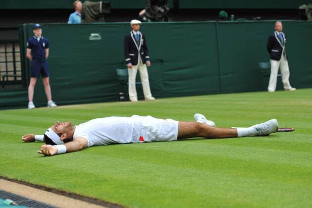 Juan Martin Del Potro (Arg) TENNIS : Wimbledon 2013 - 03 07 2013 TennisMagazine 