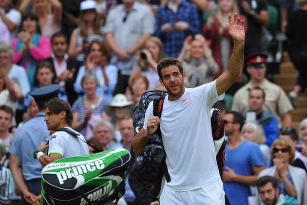 Juan Martin Del Potro (Arg) TENNIS : Wimbledon 2013 - 03 07 2013 TennisMagazine 