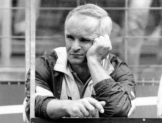 Trainer Horst Franz (Arminia Bielefeld)