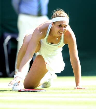 Wimbledon 2013 Day10 Sabine Lisicki GER .