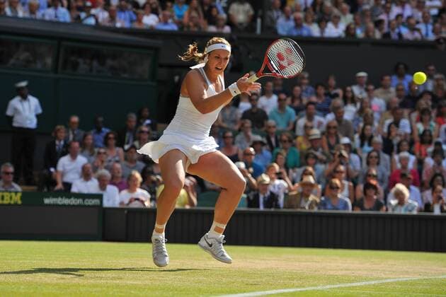 Sabine Lisicki (Ger) TENNIS : Wimbledon 2013 - 04 07 2013 TennisMagazine Panoramic 
