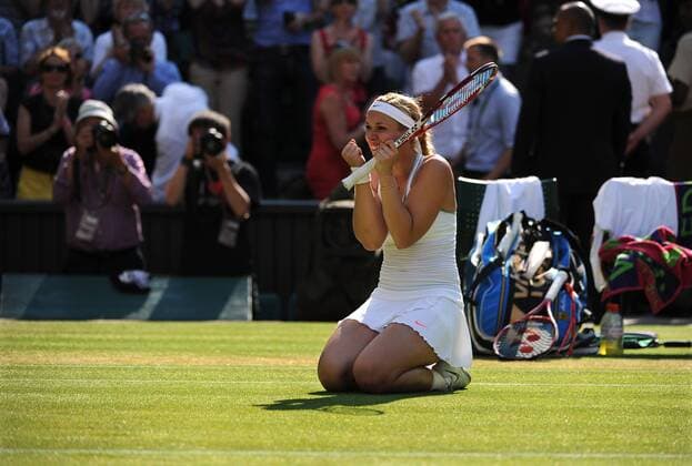 2013 Wimbledon Tennis Championships London England 24.6- 7.7.2013 Sabine Lisicki erstmals im Finale von Wimbledon