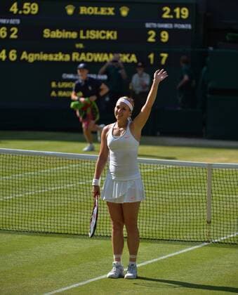 2013 Wimbledon Tennis Championships London England 24.6- 7.7.2013 Sabine Lisicki erstmals im Finale von Wimbledon