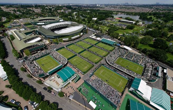 2013 Wimbledon Tennis Championships London England 24.6- 7.7.2013 Aeltc Grounds Poolphoto