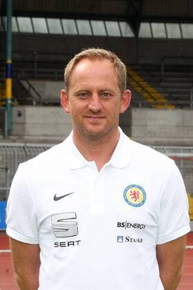 Eintracht Braunschweig Saison 2013 2014. Trainer Torsten Lieberknecht (Eintracht Braunschweig)