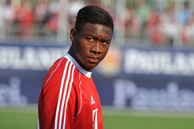 David Alaba (FC Bayern München)27 Fussball --- 1 Bundesliga --- Trainingslager FC Bayern München --- Testspiel Paulaner-Cup---05.07.2013 EP_BSR