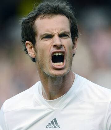 Tennis - 2013 Wimbledon Championships - Mens SemiFinal Andy Murray 