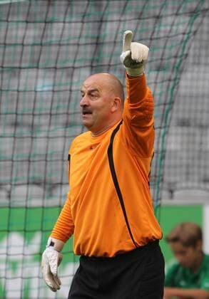 FUSSBALL - Wacker, Legendenmatch INNSBRUCK,AUSTRIA,05.JUL.13 - FUSSBALL - tipp3 Bundesliga powered by T-Mobile, FC Wacker Innsbruck, 100 Jahre Wacker Innsbruck, Legendenspiel. Bild zeigt Stanislav Cherchesov. 