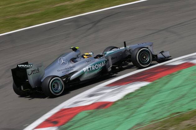 Lewis Hamilton (Mercedes GP) Formel 1 GP Deutschland 2013 Formel 1 Grand Prix Deutschland 2013