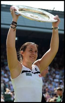 France s Marion Bartoli wins her first Grand Slam title in the Women s Final at the Wimbledon Tennis Championships The All England Lawn Tennis Club, Wimbledon, United Kingdom Saturday, 6th July 2013 AndrewxParsonsx xi-Images  IIM-0190-0016