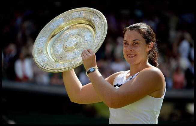 France s Marion Bartoli wins her first Grand Slam title in the Women s Final at the Wimbledon Tennis Championships The All England Lawn Tennis Club, Wimbledon, United Kingdom Saturday, 6th July 2013 AndrewxParsonsx xi-Images  IIM-0190-0014